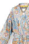 купить Домашний текстиль Pip Studio 51.510.908 Noa Kimono Jabali Blue L Blue в Кишинёве 