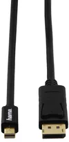 купить Кабель для IT Hama 54563 mini DisplayPort plug - DisplayPort plug, gold-pl. 1.80 m в Кишинёве 