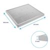 купить Фильтр для вытяжки Falmec FILTERS FOR UNDER CABINET CHARCOAL-ZEOLITE UNIT (kacl.930) в Кишинёве 