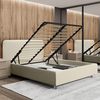 купить Кровать Bayro Positano 1600x2000 c подъёмным механизмом ткань категория III в Кишинёве 
