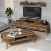 купить Стенка Trendy Eylul Орех (комплект мебели для столовой) (GTR001280) в Кишинёве 