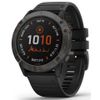 купить Смарт часы Garmin fenix 6X Pro Solar, Ti, Carbon Gray DLC w/Black Band в Кишинёве 