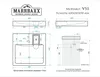 купить Раковины над стиральными машинами V051D1 в Кишинёве 