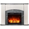 купить Камин электрический ArtFlame Magnolia & Lorance, 900x1150x320 mm, Fildeş в Кишинёве 