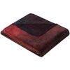 купить Домашний текстиль Ibena 2626/620 Jacquard Decke Seattle Dark red в Кишинёве 