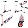 cumpără Trotinetă Nils HD026 Abisal Pink-Blue Scooter Extreme în Chișinău 