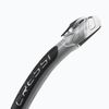 купить Аксессуар для плавания Cressi-Sub Tub inot CORFU SNORKEL sil.clear/tube silver black (ES300055) в Кишинёве 
