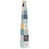 купить Игрушка Premaman PJQA5N-CCC-UNQ Set de cuburi Happy Wild, 10buc в Кишинёве 