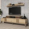 cumpără Comodă TV Trendy Eylul, Stejar 168x51x39cm în Chișinău 