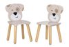 купить Набор детской мебели Chipolino DIWH02470323 Столик и 2 стульчика MDF puppies в Кишинёве 
