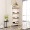 купить Полка для обуви Mobildor-Lux Leo Slim 50x16x164H cm Sonoma в Кишинёве 