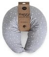 купить Подушка для мам Ceba Baby W-709-000-739 Huggy Jersey Basic Grey Stars в Кишинёве 