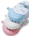 cumpără Iinel dentiție BabyJem 612 Manusa bebelusi pentru dentitie Scratch Gloves Ecru în Chișinău 
