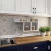 купить Полка декоративная Trendy Pare-Alb 72x37x18cm (GTR005413) в Кишинёве 