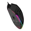 Gaming Mouse Bloody W95 Max, 100-12000dpi, 10 buttons, 35G, 250IPS, Extra Fire Wheel, RGB,USB, Black 