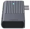 купить Переходник для IT Rapoo 217690 UCM-2003 USB-C Multiport Adapter, 7-in-2, grey в Кишинёве 