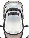 cumpără Сărucior pentru copii Angelina Carucior 2in1 Enigma Eco Leather Beige Ecco-14 în Chișinău 