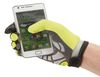 купить Защитное снаряжение M-Wave Manusi bicicleta Secure full finger with GEL padding XL neon yellow в Кишинёве 
