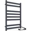 купить Полотенцесушитель Laris Kvatro CK8 500 х 800 Graphite electro R в Кишинёве 