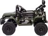 купить Электромобиль Chipolino ELJTFJ252AR SUV Toyota FJ Cruiser army, soft EVA wheels в Кишинёве 