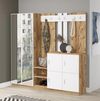 cumpără Mobilă pentru antreu Trendy DD9-AW, 187x180x37cm (GTR001401) în Chișinău 