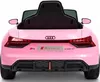 cumpără Mașină electrică pentru copii Kids car 8070740-2R_Pink Audi e-tron, 12V4.5AH, scaune din piele în Chișinău 