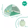 Детская палатка с защитой от УФ-лучей Badabulle 