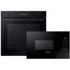купить Духовой шкаф и микроволновая печь Samsung NV7B4125ZAK/WT + MG22M8254AK/E2 в Кишинёве 