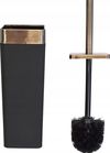 cumpără Perie WC Sepio 9612 set de toaleta Murcia Black în Chișinău 