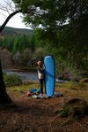 cumpără Saltea camping Cascade Designs Saltea Trail Pro blue Regular Wide 2025 (14161) în Chișinău 