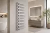 cumpără Uscător de prosoape Carisa FLORIS 1200x500 FLR12000500010C CROME (10 elem) otel în Chișinău 
