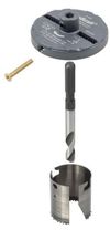 cumpără Set de tubulare, bite, duze Wolfcraft Set carote Professional 25-62mm 2160000 în Chișinău 