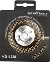 купить Диск шлифовальный Kraft&Dele Алмазный диск для снятия фаски и шлифовки плитки KD11228 в Кишинёве 