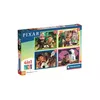 cumpără Puzzle Clementoni Puzzle 4in 1 Pixar 2026 (21754) în Chișinău 