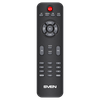 Speakers SVEN "MS-1821" Bluetooth, FM, USB/SD, Display, RC, Black, 44w / 20w + 2x12w / 2.1 