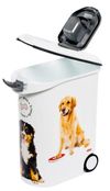 купить Товар для животных Curver 241093 Pet Life Dog 20KG/54L в Кишинёве 