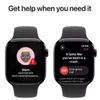 купить Смарт часы Apple Watch Series 10 GPS 42mm Jet Black Aluminium Case with Black Sport Band - S/M MWWE3 в Кишинёве 