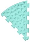 cumpără Covoraș de joacă Ortek 13240 Covoras masaj picioare - Pastel Mix 12900 (16 buc) în Chișinău 