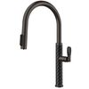 cumpără Bateria bucătărie Gessi 60934-440 Nero/Black Metal Br PVD în Chișinău 