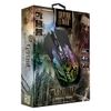 Gaming Mouse Qumo Gothic, Optical,200-3200 dpi, 7 buttons, Ambidextrous, RGB, USB 