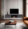 купить Тумба напольная для TV Trendy Evadare-180 Rebab, 180x50x40cm (GTR000251) в Кишинёве 