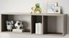 cumpără Raft decorativ MebelStar LILU 110x27x34 Cashmire (MBS-1306) în Chișinău 