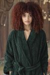 cumpără Halat Moooi 280087 Dodo Pavone Bathrobe Dark Green L în Chișinău 