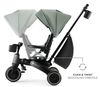 купить Велосипед-коляска KinderKraft Jazz 2 KRJAZZ02GRE0000 Green в Кишинёве 