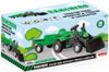 купить Транспорт для детей Dolu 8048 Tractor excavator cu pedale cu remorca в Кишинёве 
