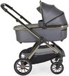cumpără Сărucior pentru copii Moni iClick Gray, 2in1 în Chișinău 