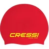 cumpără Accesoriu pentru înot Cressi-Sub Caciula inot RICKY SWIM CAP JR red/yellow (XDF224000) în Chișinău 