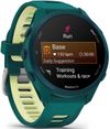 cumpără Ceas inteligent Garmin Forerunner 170 Music, GPS, WiFi, Teal Green/Citron, WW (010-03920-12) în Chișinău 