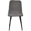 cumpără Scaun Evelin di Costacurta YTC-078B, BJORN-13 (Dark grey) în Chișinău 