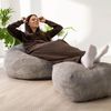 cumpără Fotoliu BeanBag Mark Adler COMFY 3.0 Grey în Chișinău 